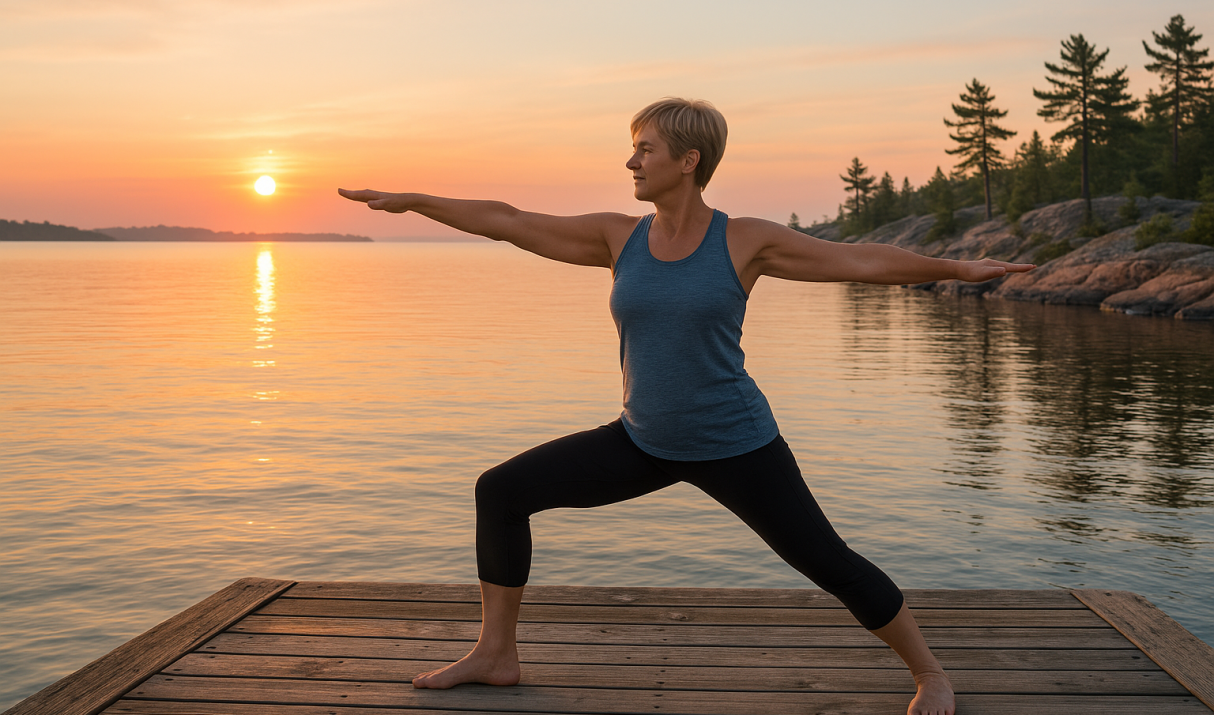 Yoga in the Golden Years: A Journey Toward Health and Fulfillment