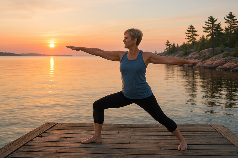 Yoga in the Golden Years: A Journey Toward Health and Fulfillment