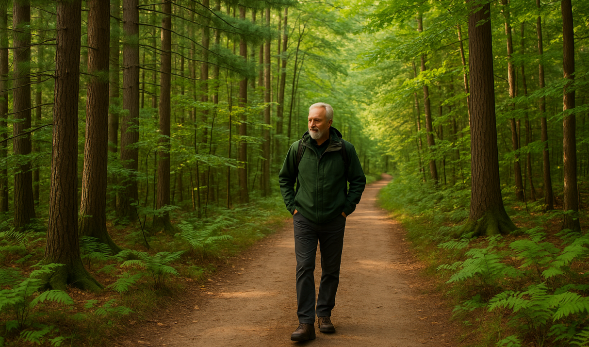 Nature’s Healing Touch: A Journey Through Georgian Bay and Its Trails
