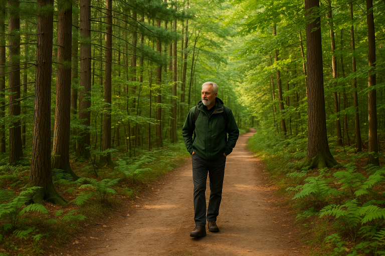 Nature’s Healing Touch: A Journey Through Georgian Bay and Its Trails